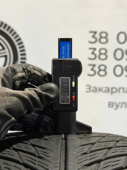 Зимові шини 235/55/19 Michelin Pilot Alpin 5, зимние шины резина R19