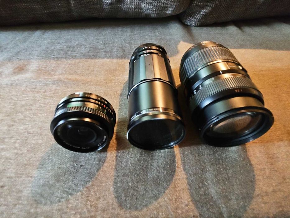 Pentax K-S2 – Zestaw + 3 Obiektywów | Bardzo dobry stan!