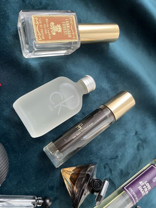 Zestaw perfum ; Gucci, CK, Chloe, nisza