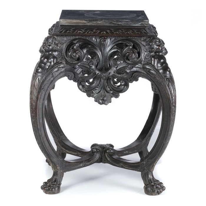 Mesas de Cabeceira em Pau-Santo e Pau-Rosa