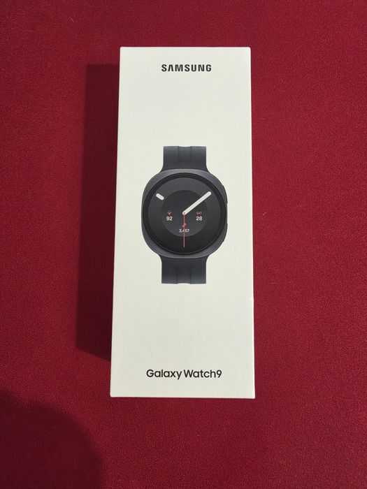Samsung Galaxy Watch 9 40mm – Novo e Selado (Fatura Nacional)