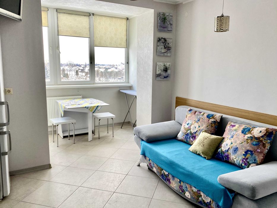 Здам однокімнатну квартиру (власник, без ріелтора, перша здача)