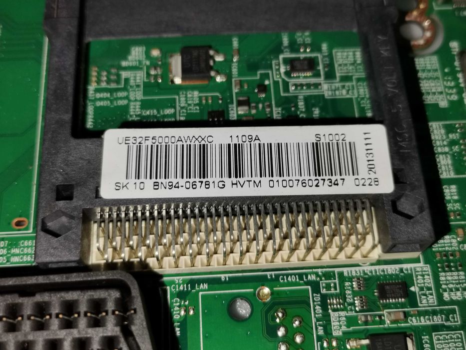 Mainboard Samsung UE32F5000 BN41- 0 1 9 5 5  BN94- 0 6 7 8 1 G