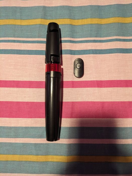 Selfie stick v/bluetooth