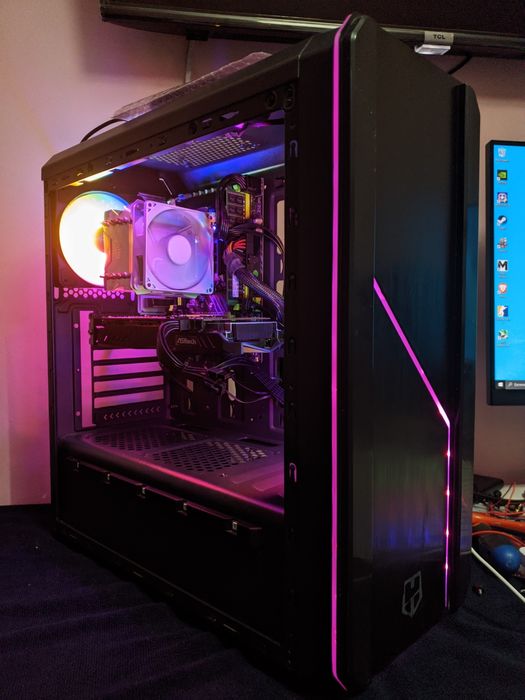 Pc gaming monitor teclado e rato