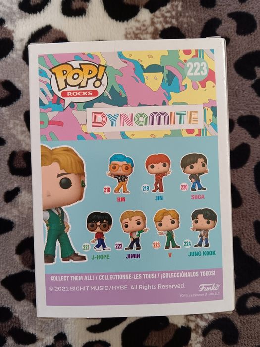 Funko pop 223 V (ver. Dynamite)445523785690664961