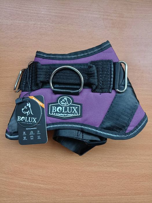 Шлейка для собак Bolux.