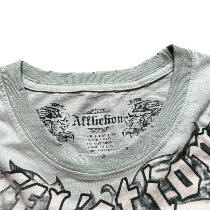 Affliction футболка