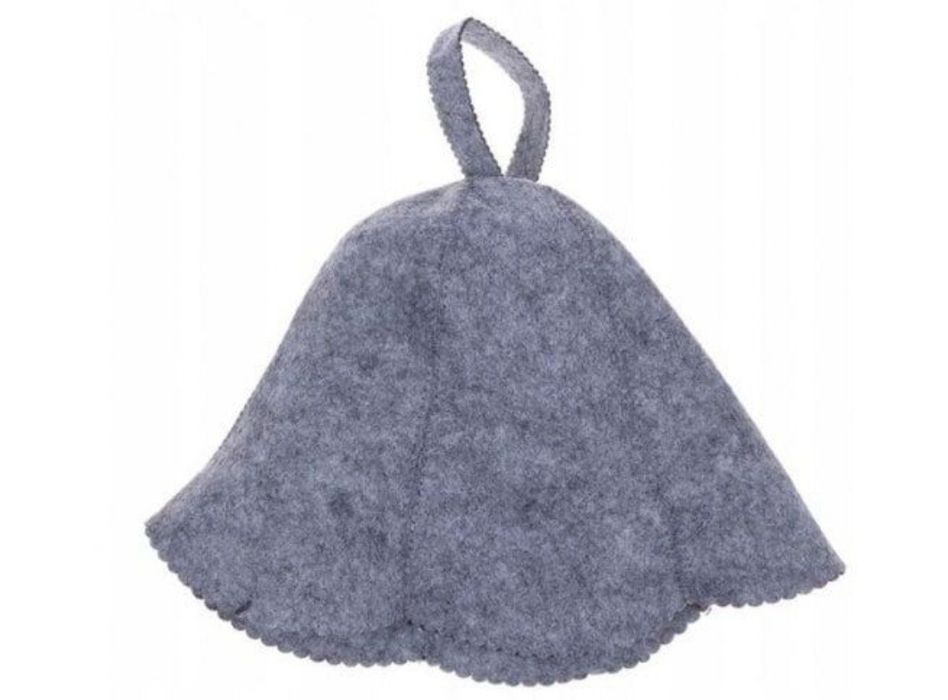 Czapka do sauny filcowa kapelusz ochronny uniwersalny