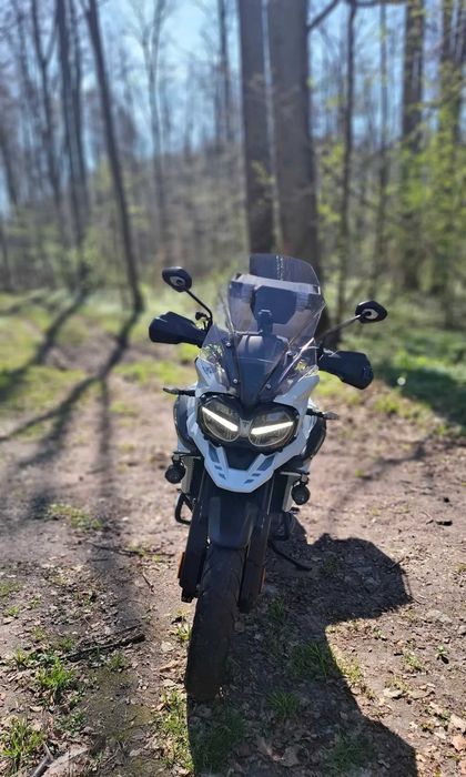 TRIUMPH Tiger 1200 ALPINE z 2021