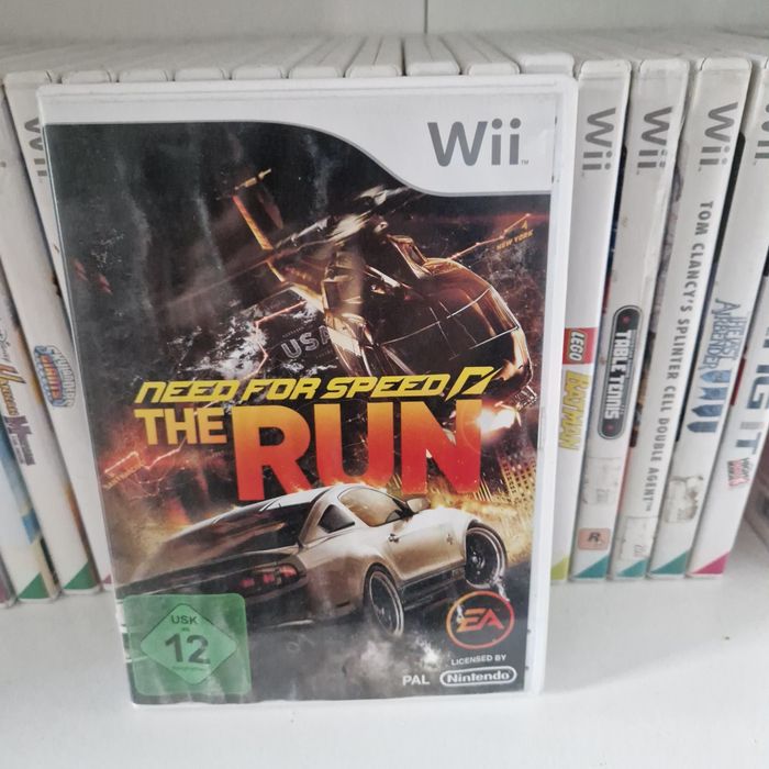 Need for speed the run nintendo wii