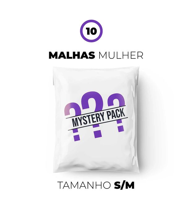 10 Malhas Mulher | Mystery Pack | S/M