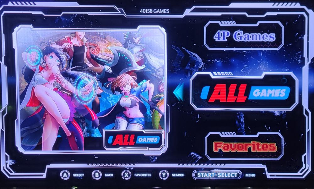 Konsola retro. 128GB. 40 tys gier. Ponad 30 konsol w 1