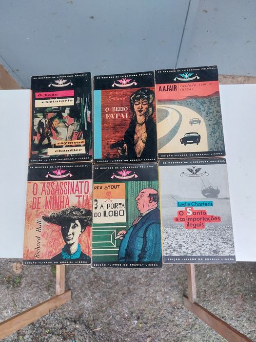 Coleção Vampiro diversos