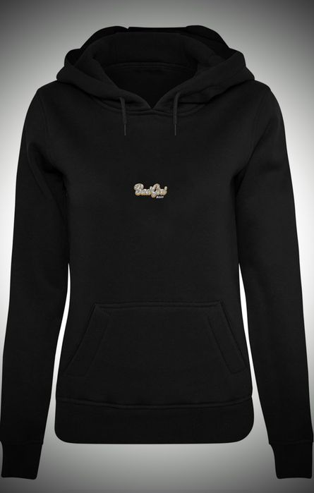 Damska bluza z kapturem Miss Tee „BadGirl Bang” – rozmiar S (XS)