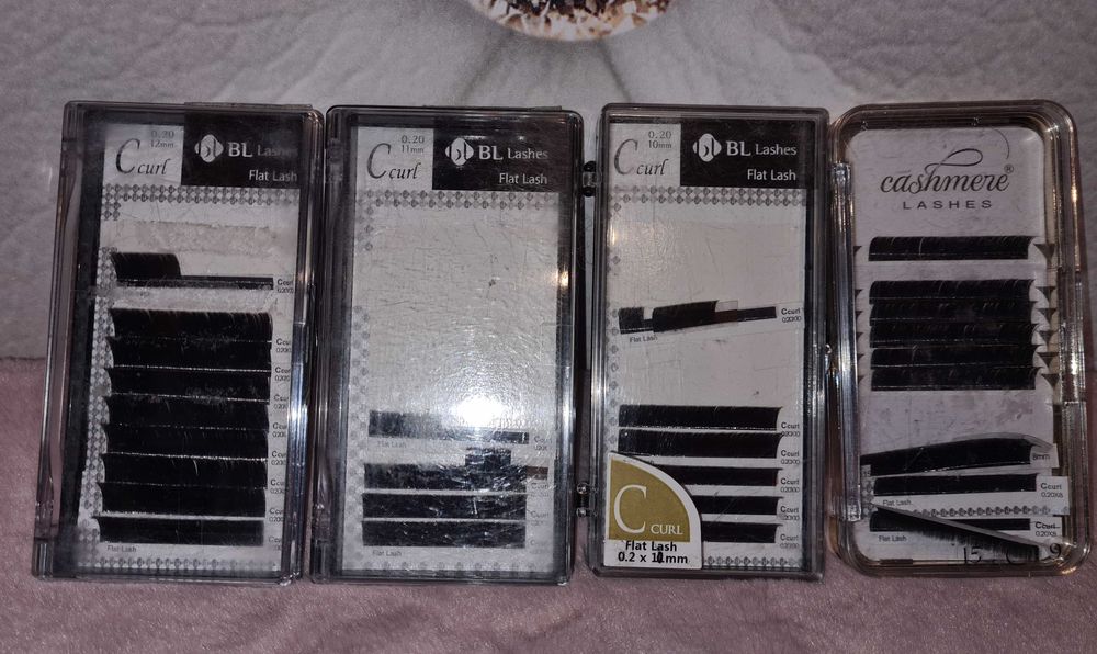 BL lashes flat C 0,2  12-8mm