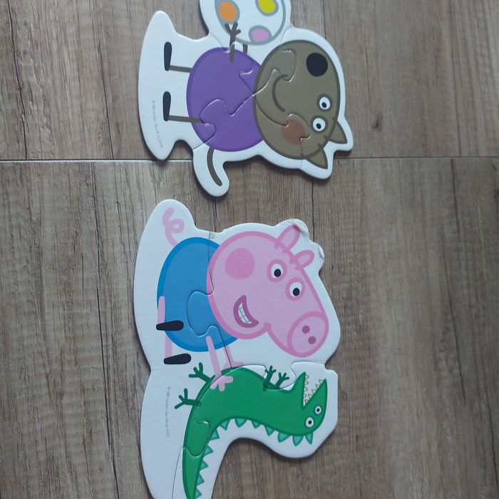 Puzzle zestaw 3 opakowania   dla maluchów