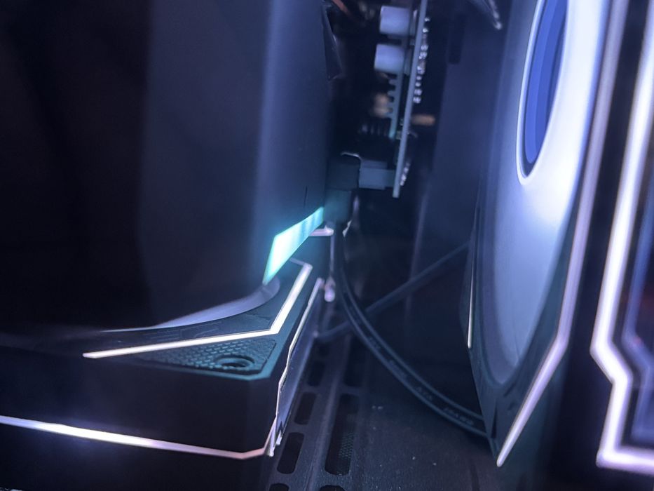 Игровой ПК с мощной видеокартой