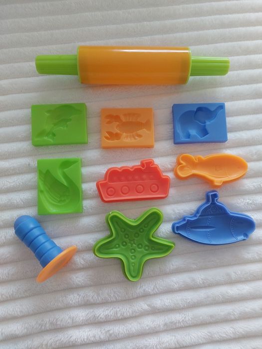 Caixa com acessórios para plasticina - Imaginarium
