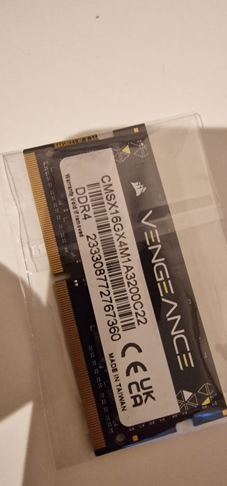 Memoria 16Gb DDR4 Vengeance