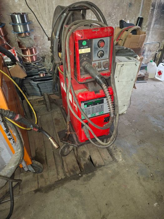 spawarka Fronius Trans Synergic 4000