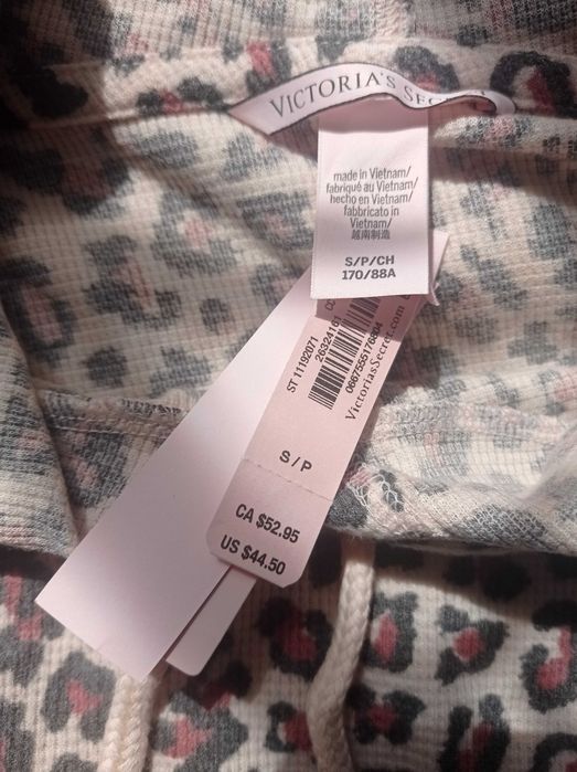 Піжама худі та шорти Victoria´s Secret р S