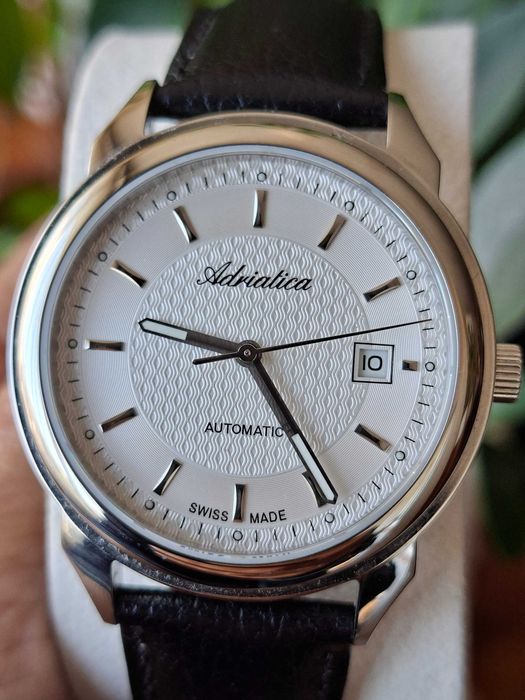 Zegarek męski Adriatica Automatic Classic Sapphire