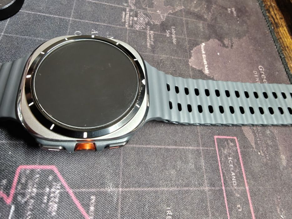 Samsung Galaxy Watch Ultra 47mm LTE - Com Garantia e Caixa