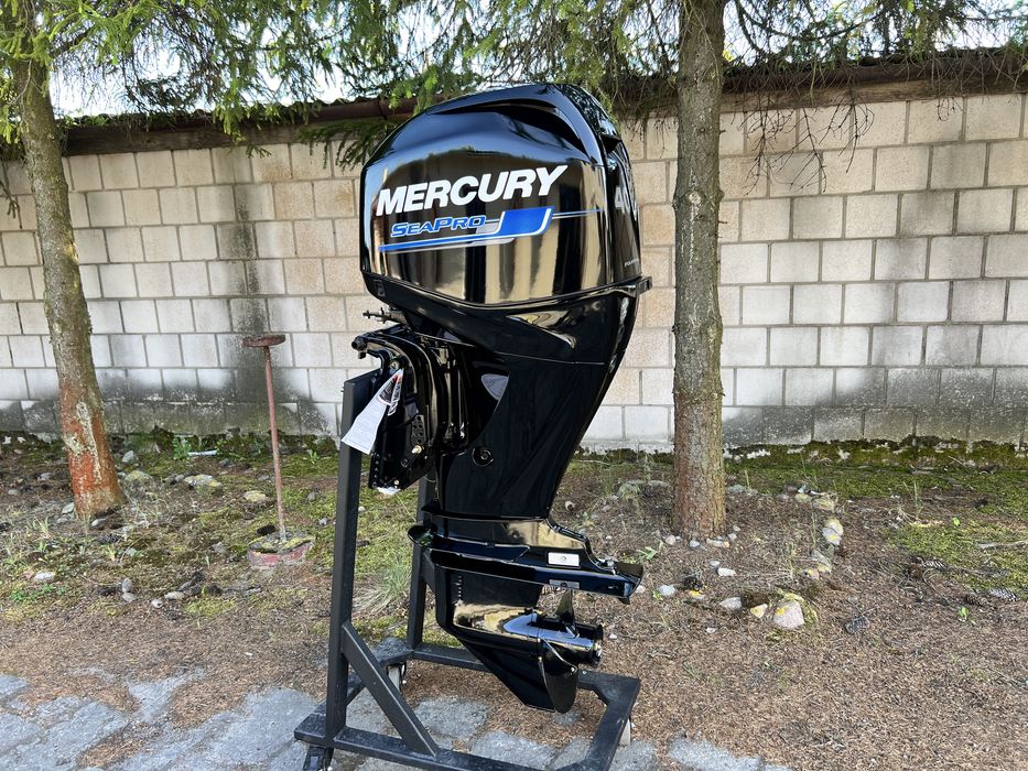 Silnik zaburtowy Mercury F60 Sea Pro uciągowy