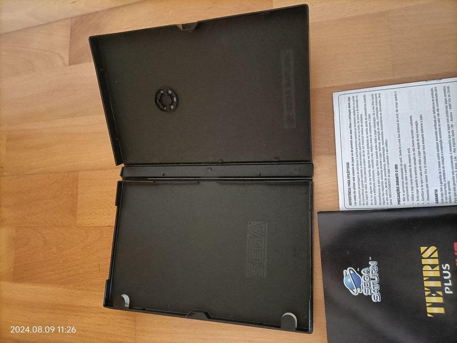 Tetris plus sega saturn