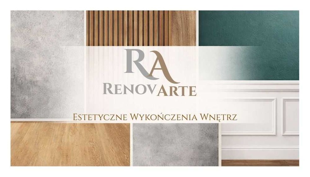 Estetyczne wykończenia wnętrz | Malowanie | Tapety | Listwy | Podłogi