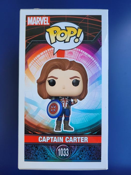 Funko Pop! Marvel #1033 Captain Carter