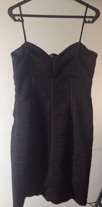 Vestido Cerimónia Preto NOVO Marca Derhy tamanho L