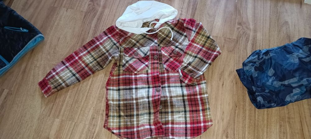 Bluza, kurtka, koszula 128/134