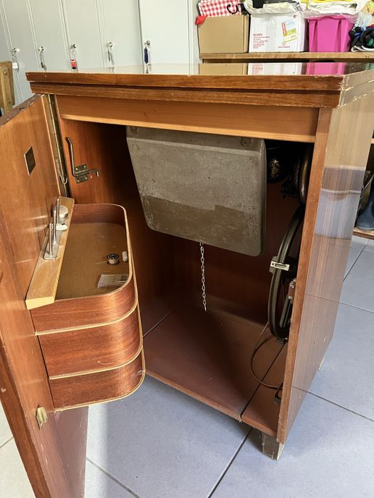 Maquina Costura Manual Singer