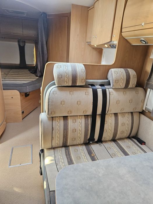 Autocaravana Bürstner T6 – Mercedes Sprinter