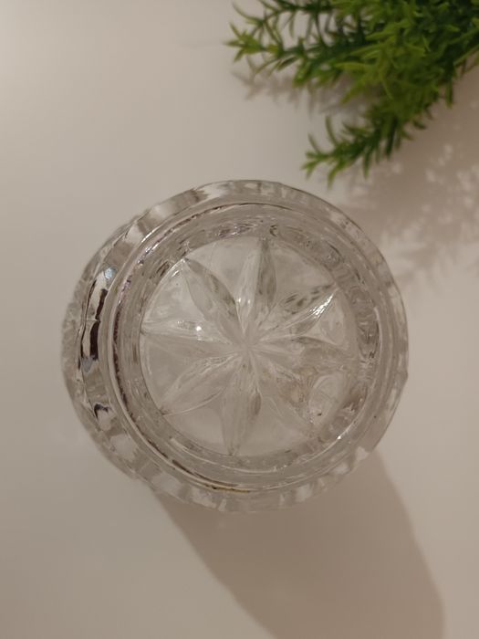 Jarra em vidro transparente