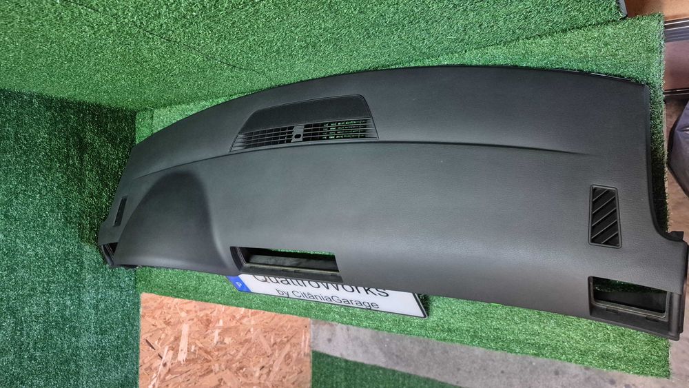 Tablier Original Preto Audi A4 B6 B7 8E Ref. 8E1857033A em Excelente Estado