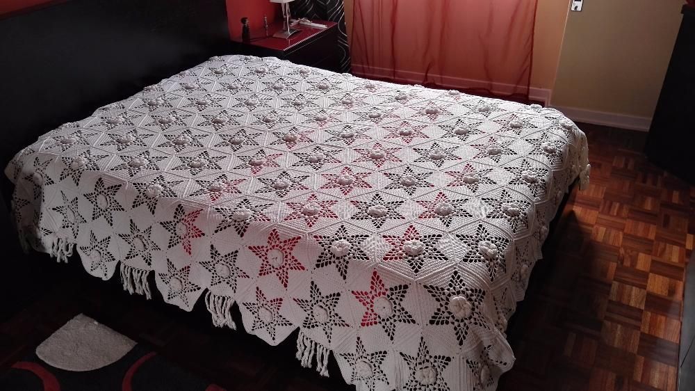 Handmade Lace Bedspread64862803646721121