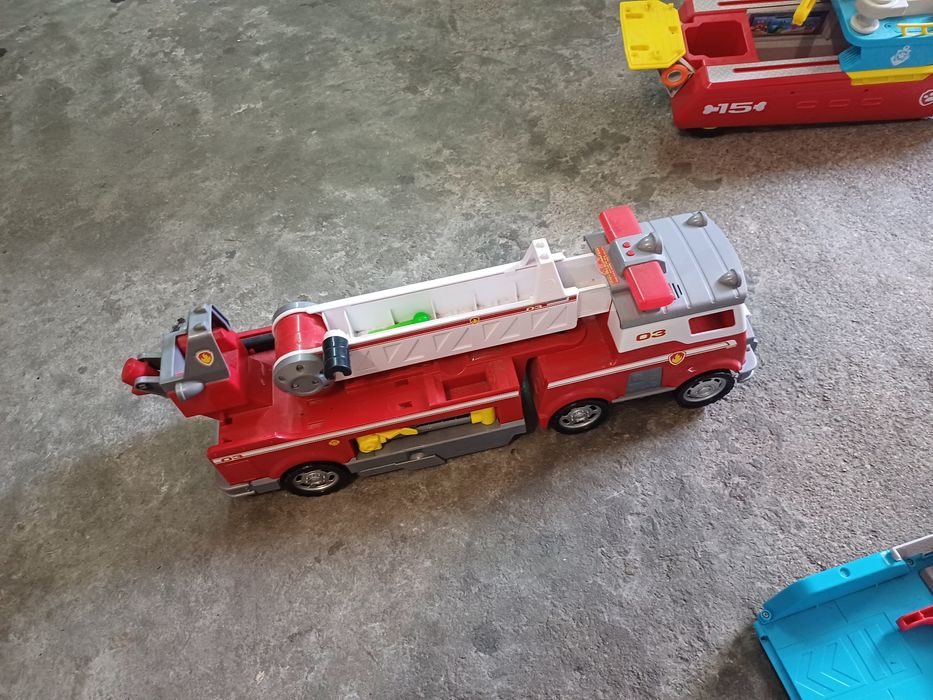 Camiao Marshall  patrulha pata