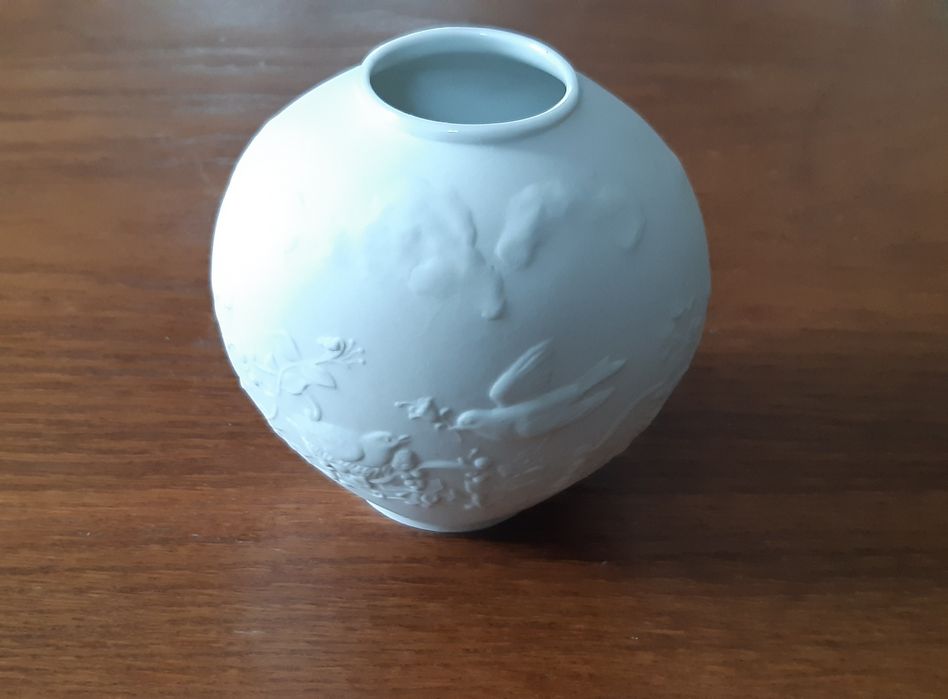 Piękny wazon porcelanowy- Hutschenreuther- Biskwit