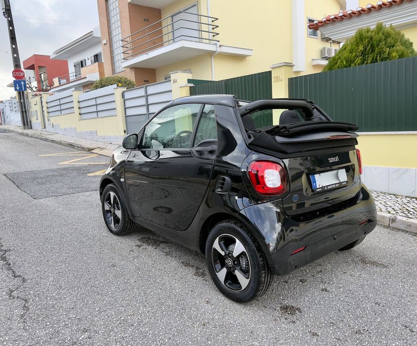 Smart EQ Cabrio 2020