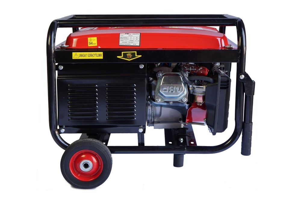 Generator Agregat Prądotwórczy 3,5KW Kółka rączki