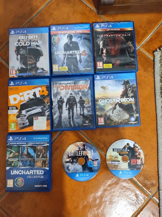 Jogos PlayStation 4