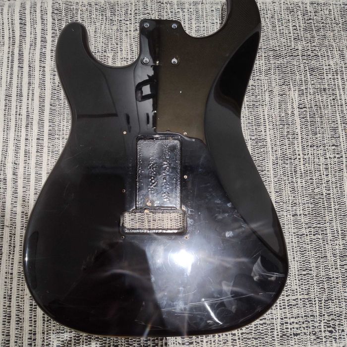 Korpus, body Fender Stratocaster Japonia, floyd rose, vintage lata 80.