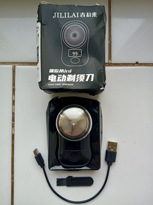 НОВАЯ Компактная Мини Электробритва "JILILAI"