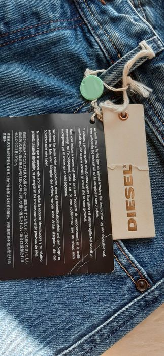 Spodnie meskie Diesel  Industry 33/32 vintage