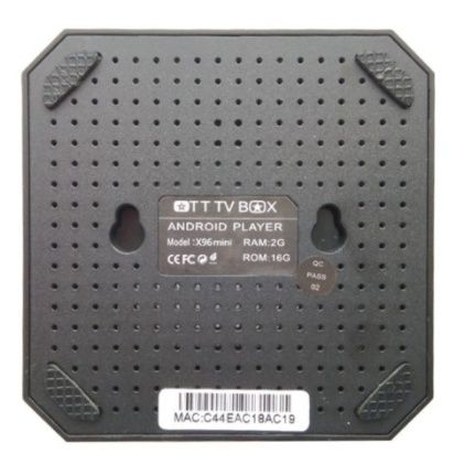 Приставка смарт тв бокс X96 Mini 4-ядерна 2Гб/16Гб