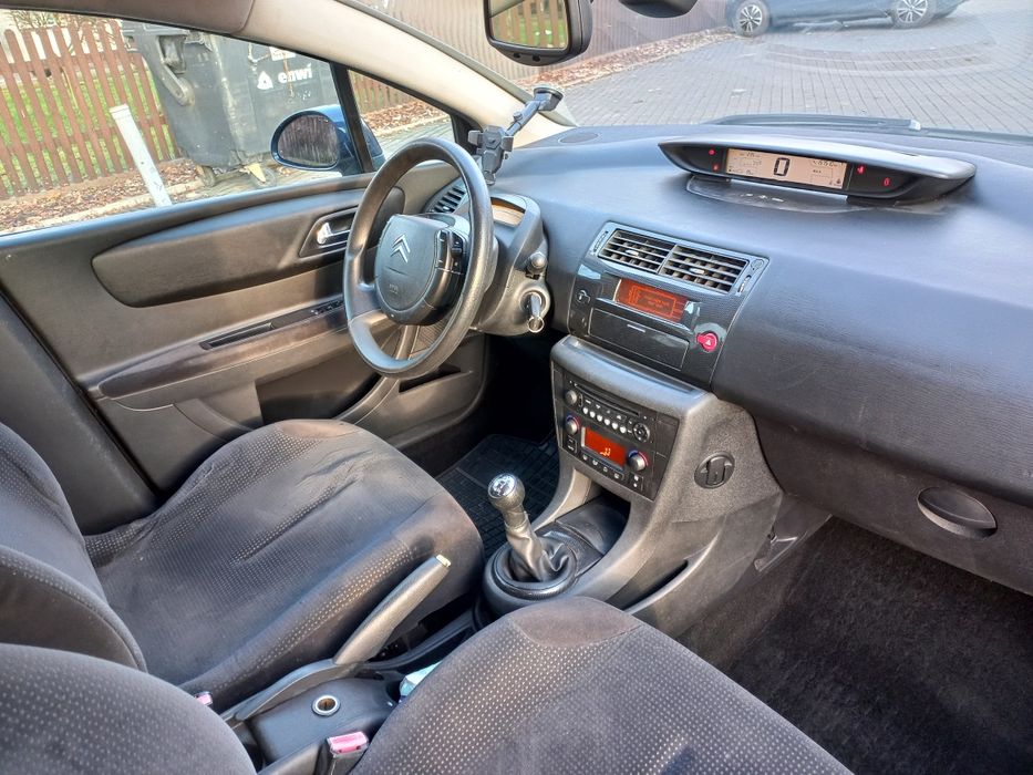 Citroen C4 *1.6b 109km *157 tys.km *2007r *doinwestowany * super autko