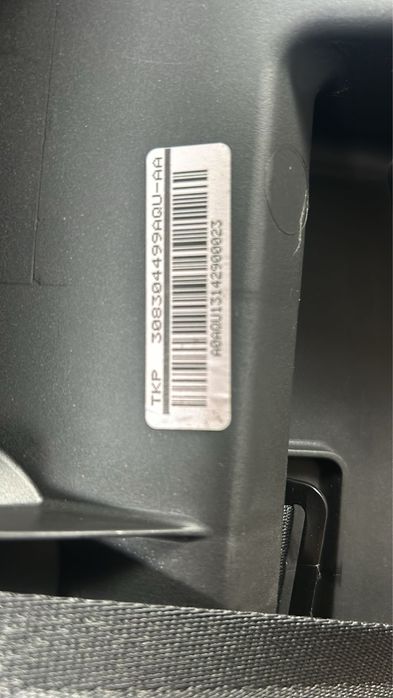 Cadeira bebe Audi original